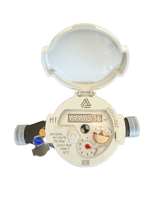 Medidor de agua
